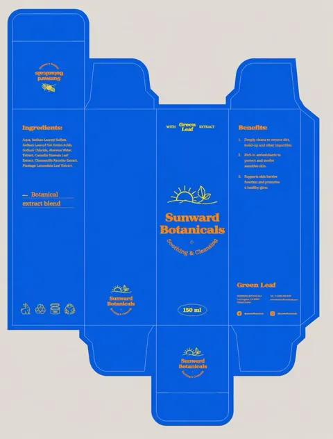Minimal premium 3d box