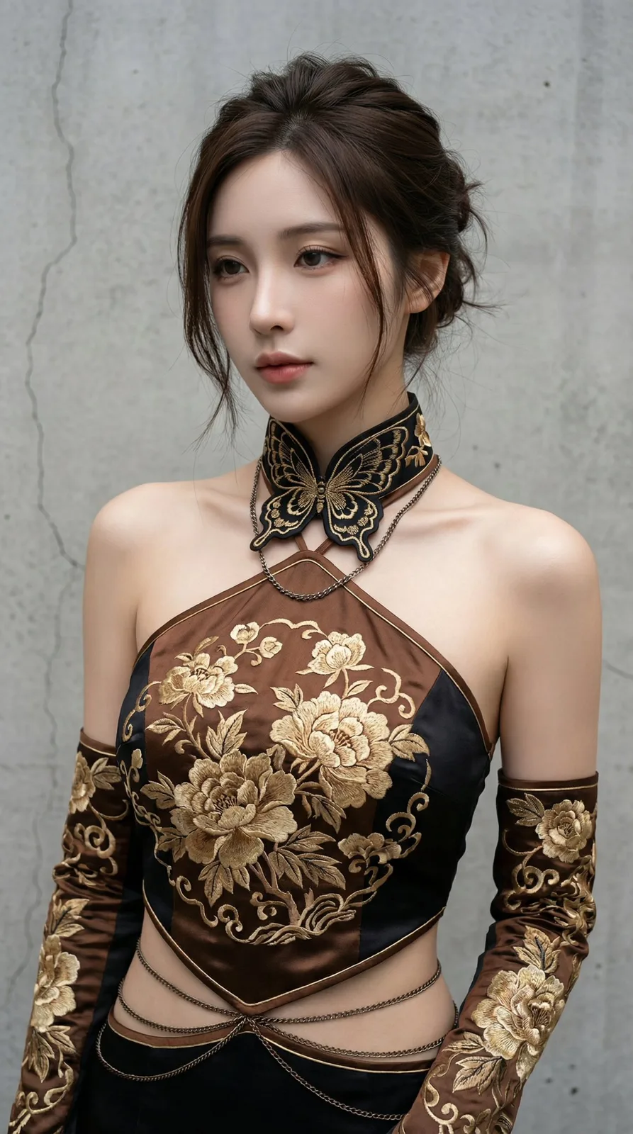 Gold peony fashion shoot — Sonra