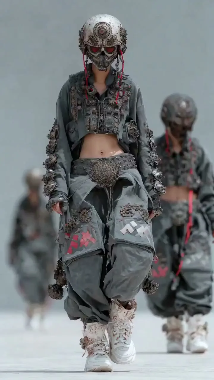 Viral hip hop cinematic dance — After