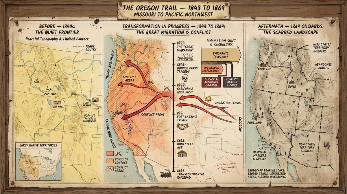 Crisis topography map — After