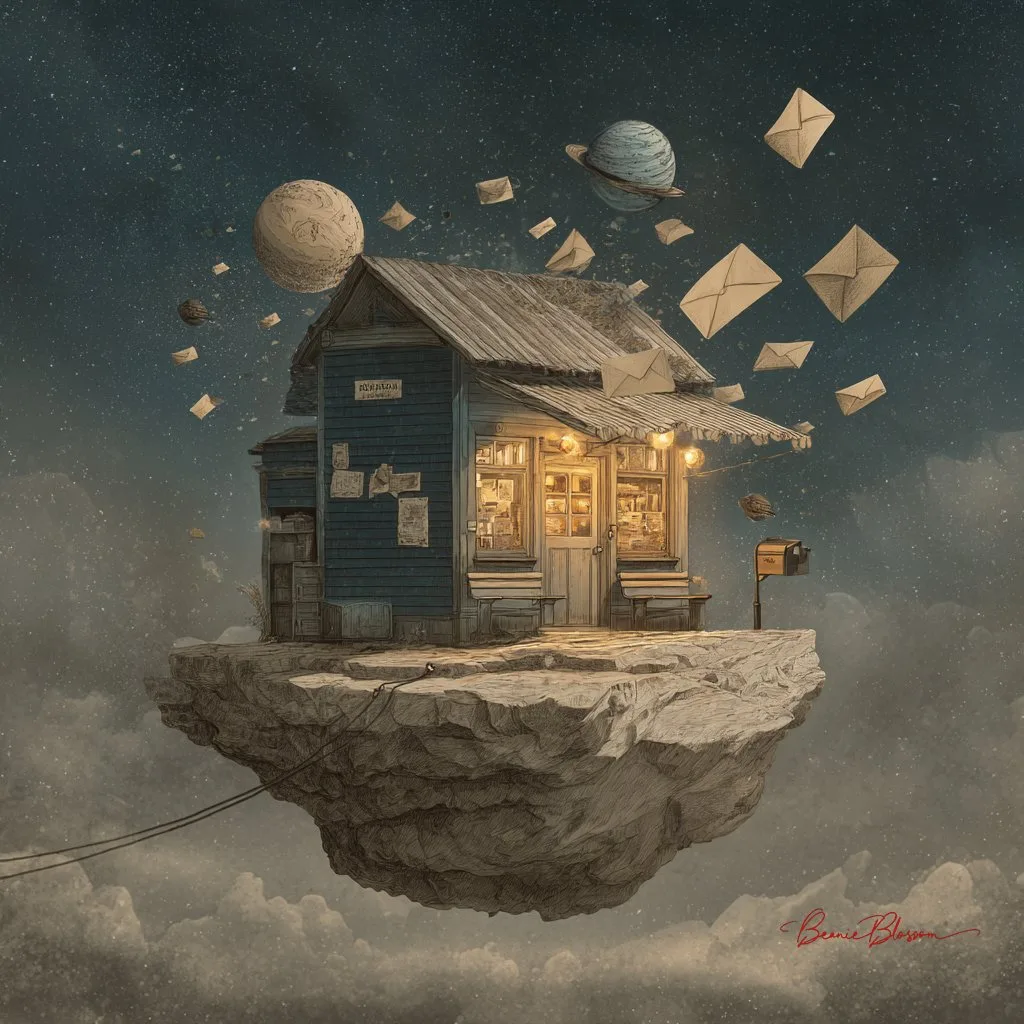 悬浮魔幻现实主义 — Sonra