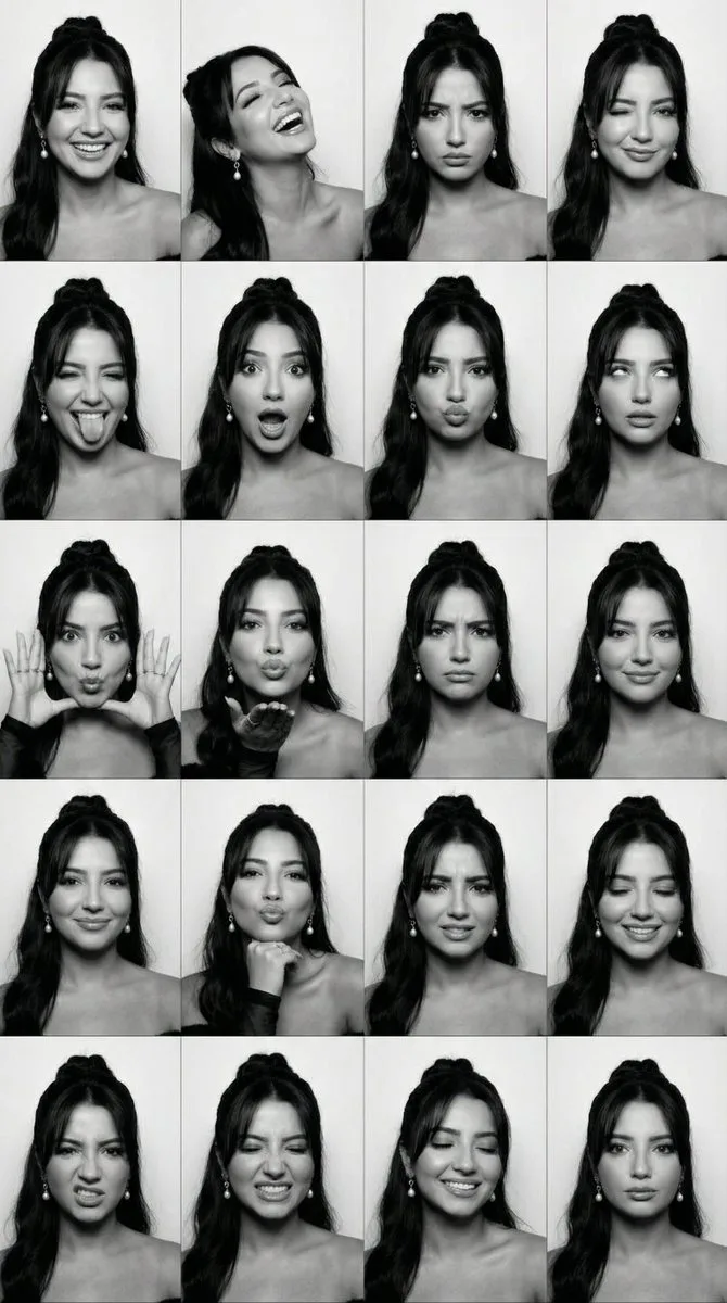 Bw film sixteen expressions — After