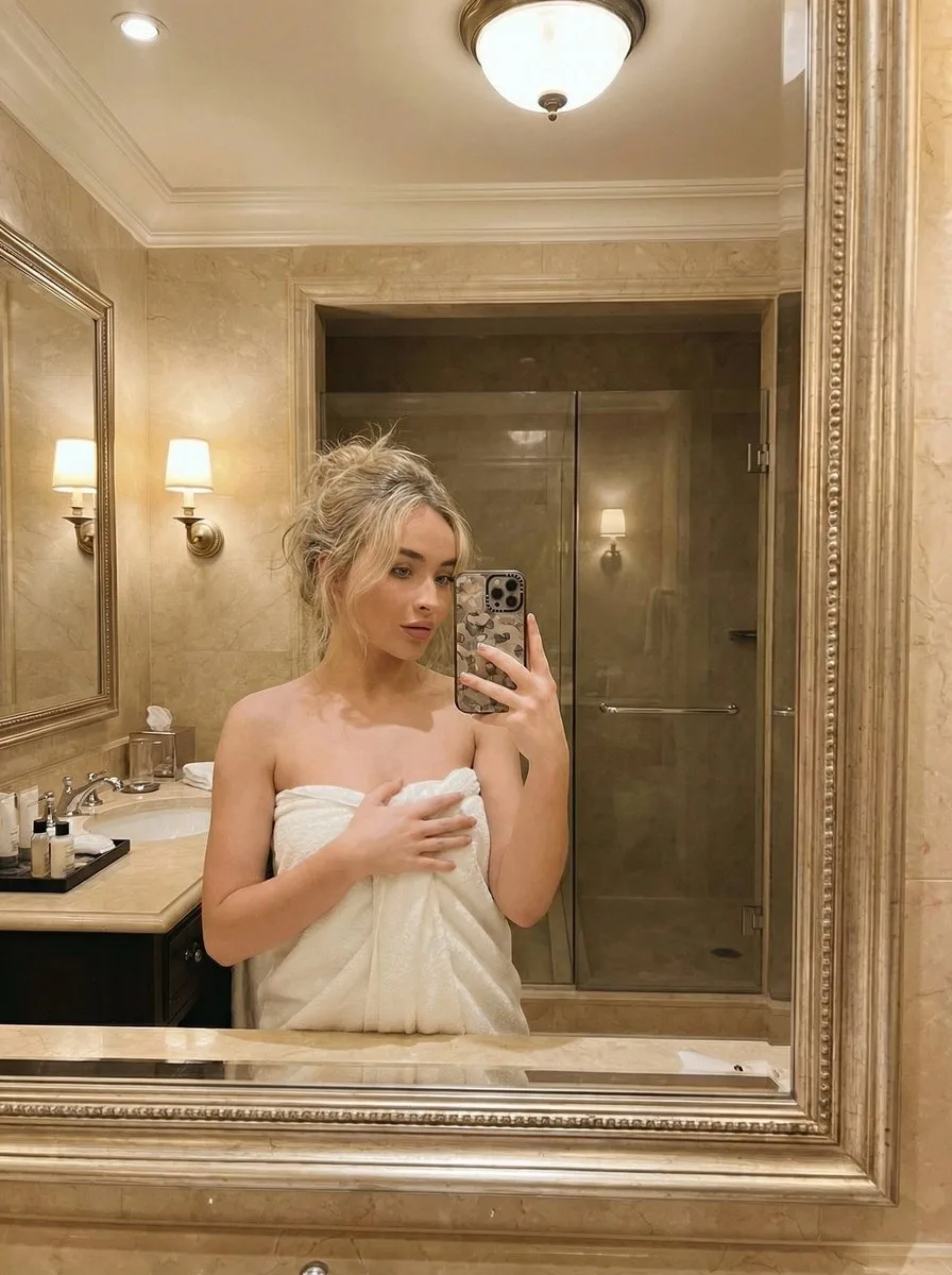 Sabrina intimate bath time — After