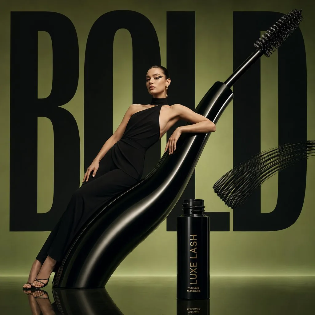 Avant garde mascara wand — Sonra