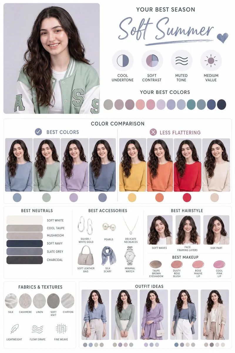Portrait color matching guide — Sonra