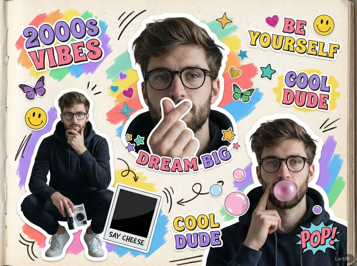 Youth pop sticker show — Sonra