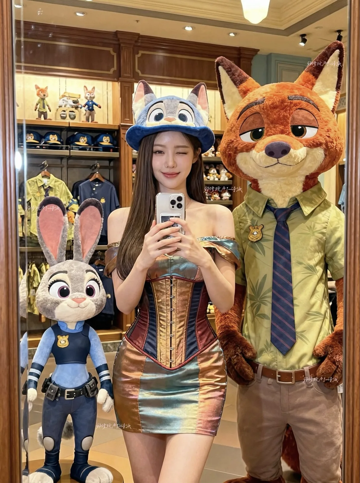 疯狂动物城朱迪和尼克 — After