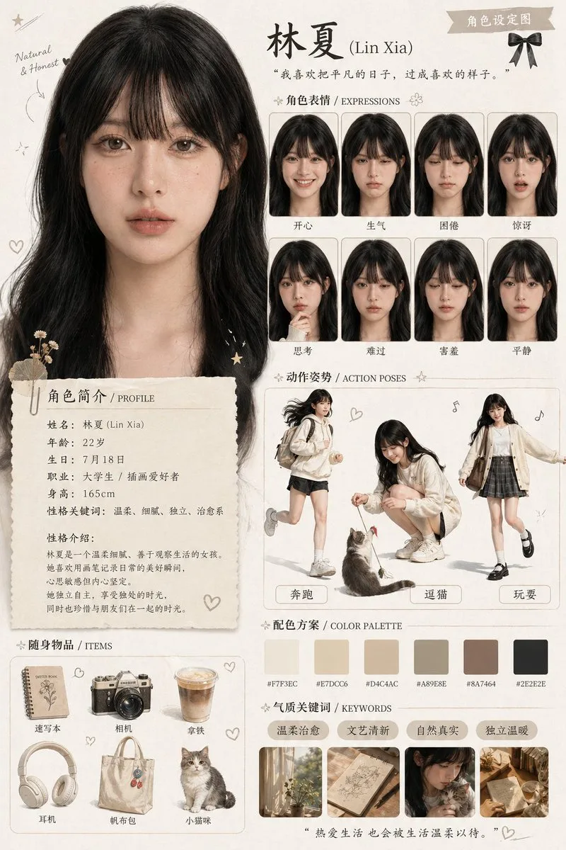 Character full display poster — After