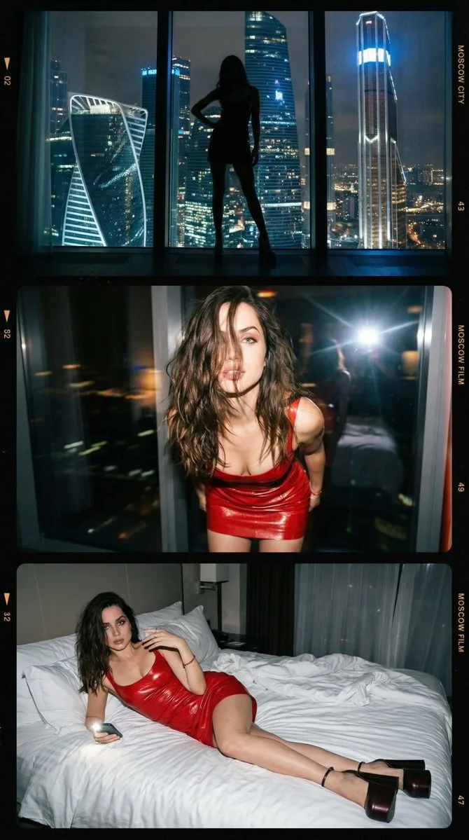 Modern it girl millennium cinematic triptych — After