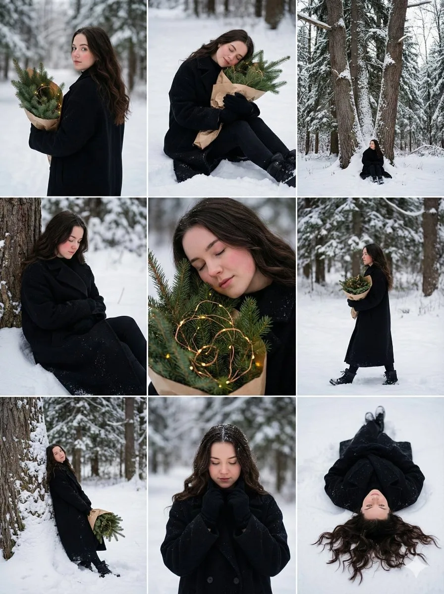 Quiet winter forest narrative — Sonra