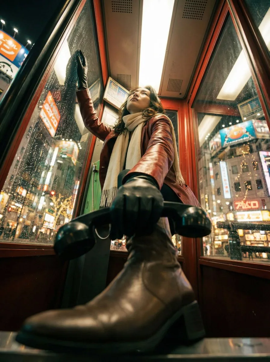 Ultra wide angle portrait — Sonra