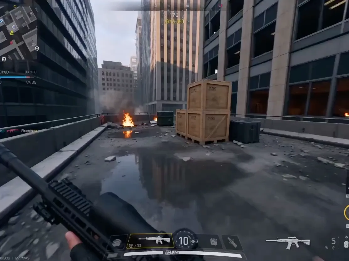 Call of duty 22 immersive firefight — Sonra