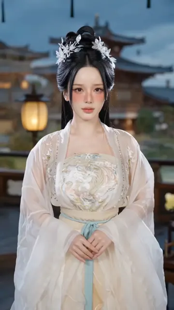 10s douyin viral ancient costume change