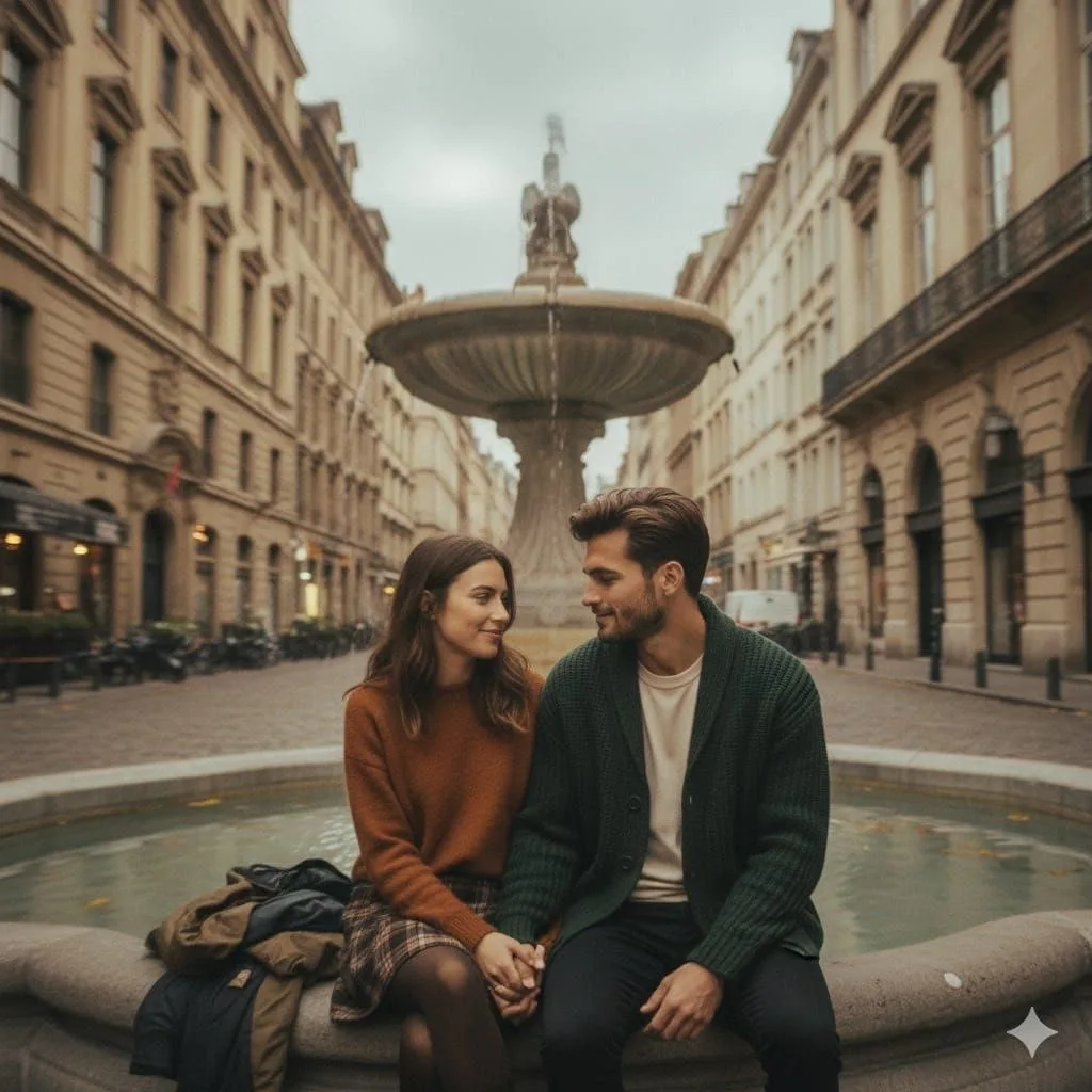 Parisian autumn romance — Sonra