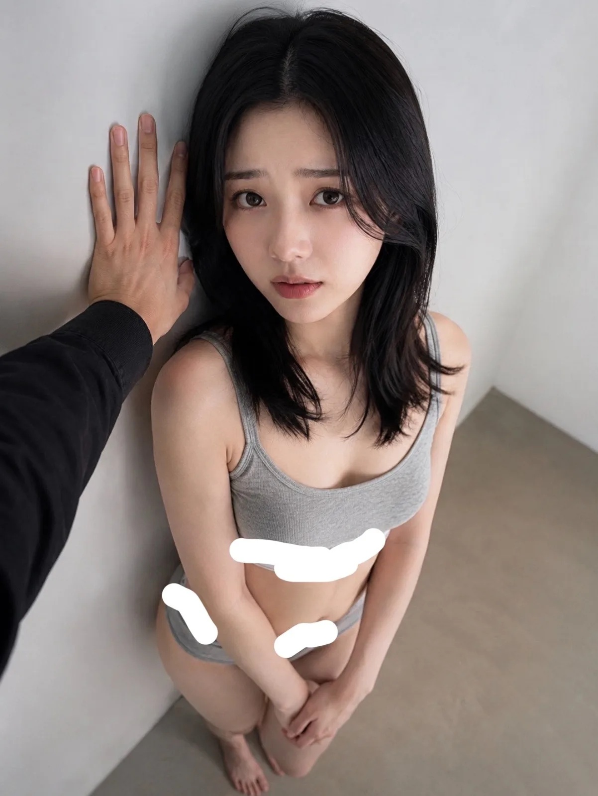 Pov wall slam calvin klein — Sonra