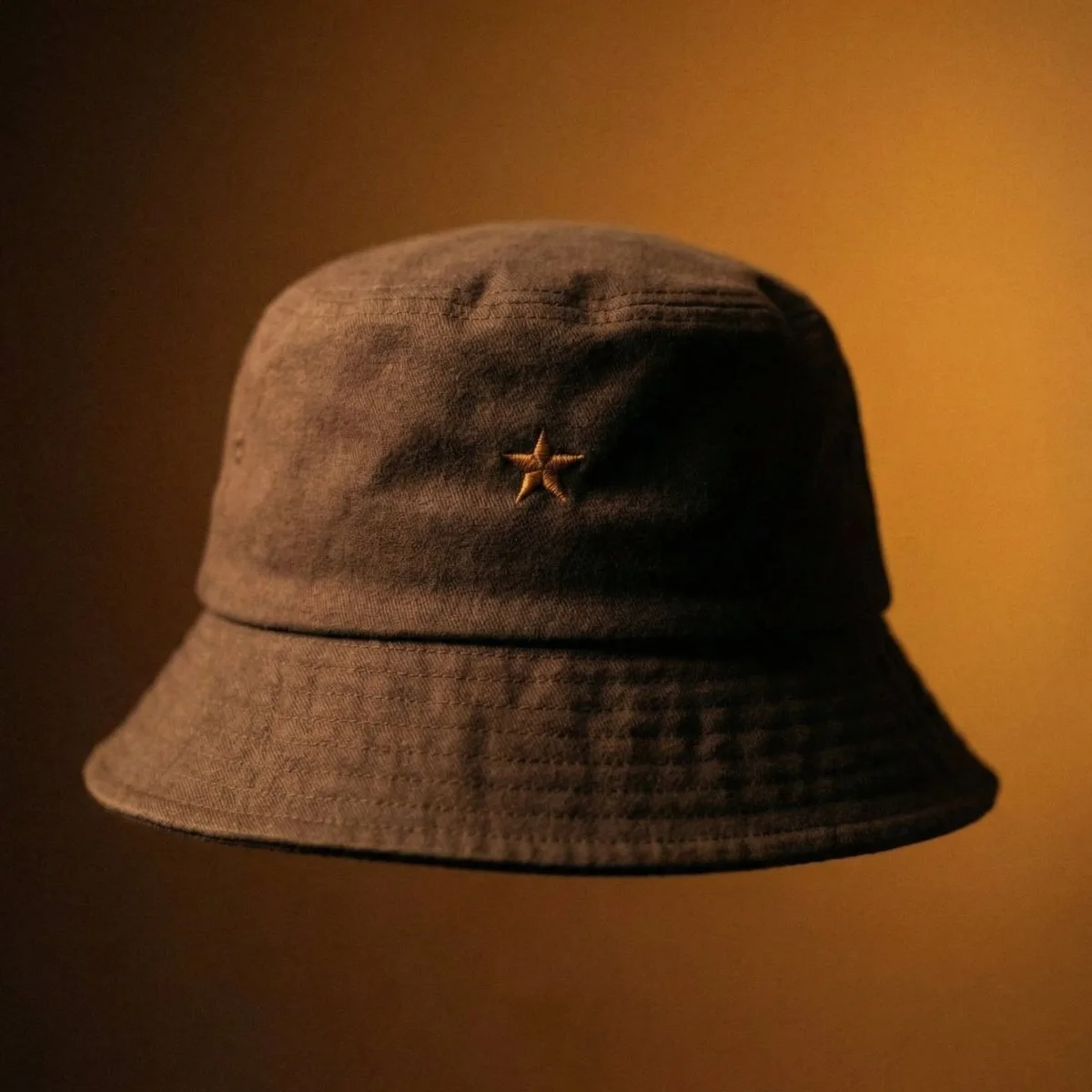Amber luxury bucket hat — Sonra