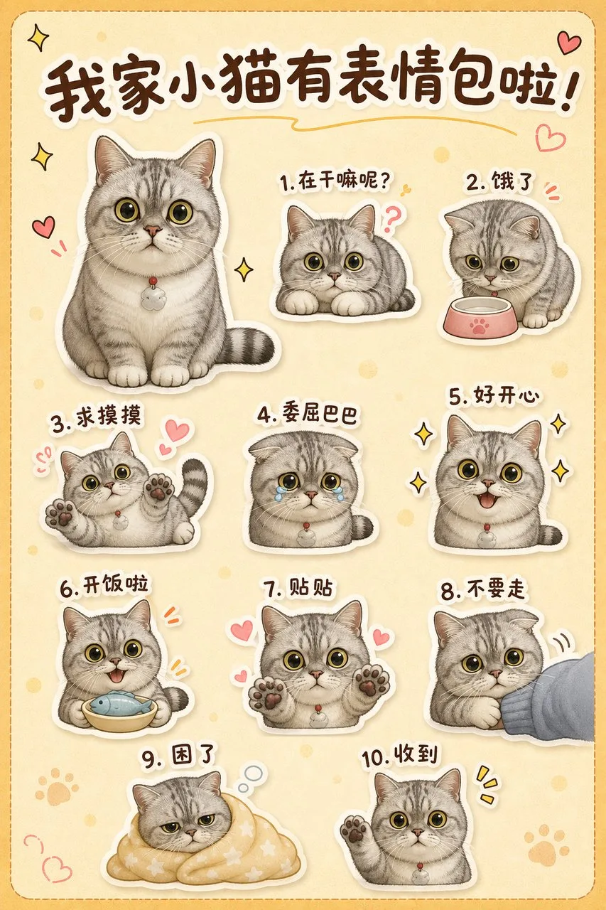 Ip character chibi sticker poster generator — After