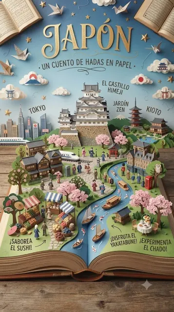 3d pop up papercraft storybook diorama