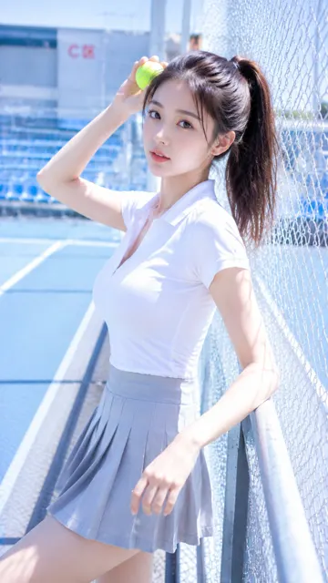 Cool white ccd tennis court lifestyle photography