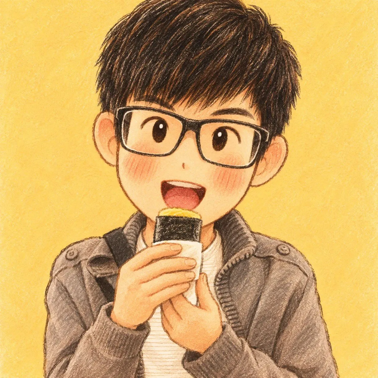 Photo to hand drawn 2d storybook character — After