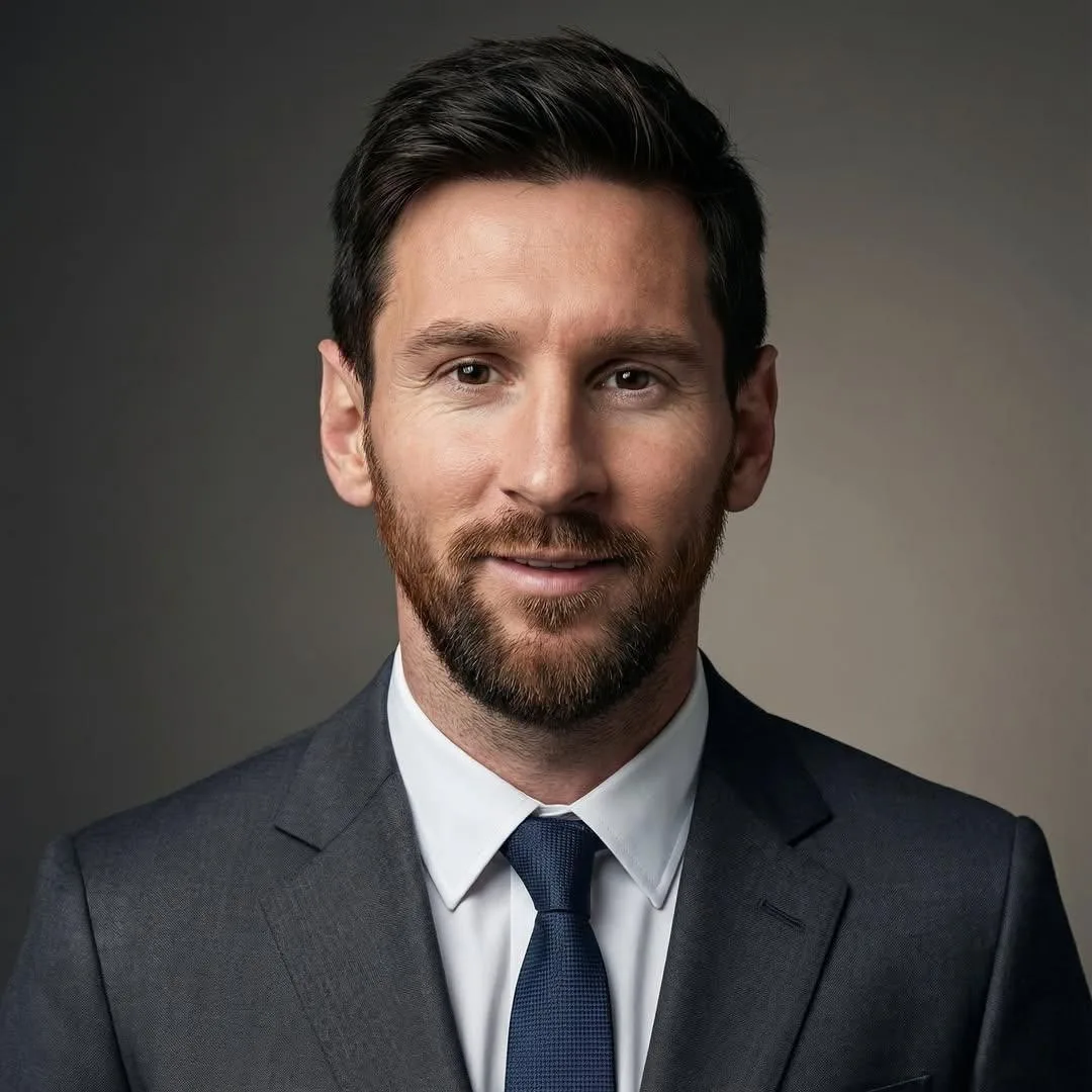 Ultra realistic premium business portrait — After