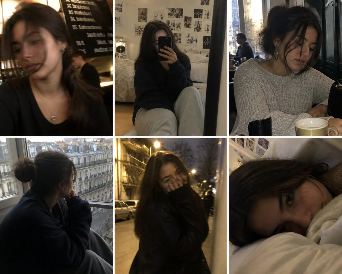 Candid snapshot style drawingof daily tired work — Sonra
