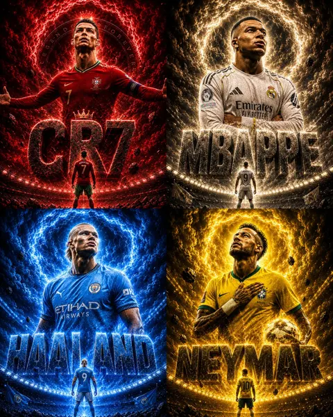 Ultra realistic cinematic sports poster prompt