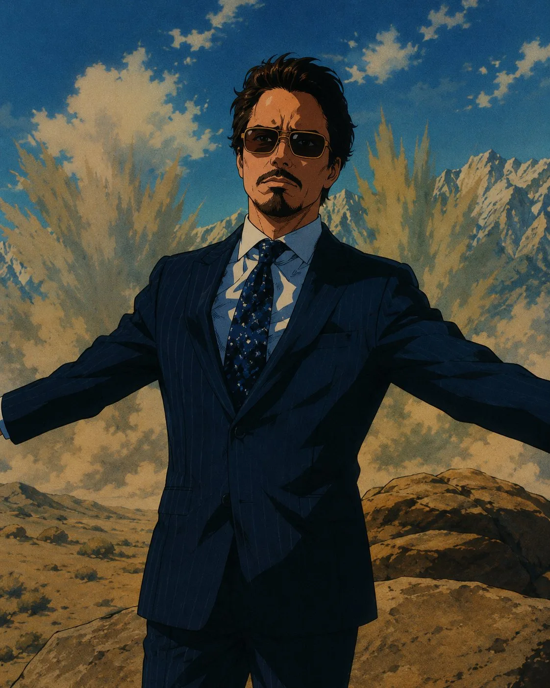 Authentic 1990s japanese anime portrait style — Sonra