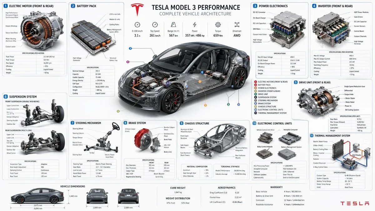 Tesla core components — Sonra