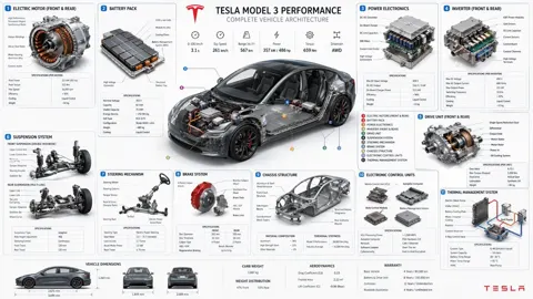 Tesla core components