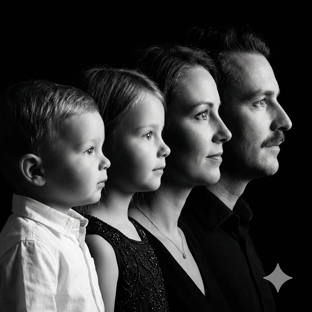 Timeless bw family profile — After