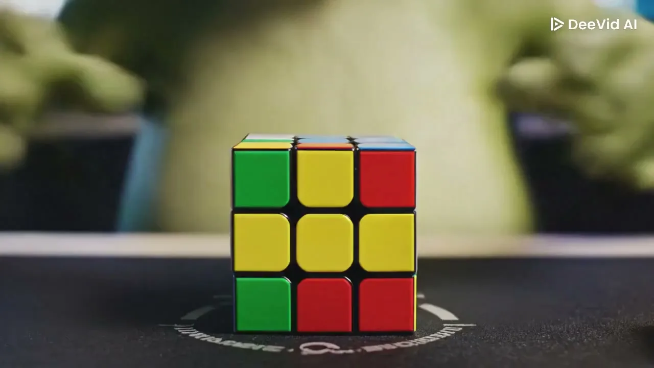 Pepe professional speedcubing moment — After