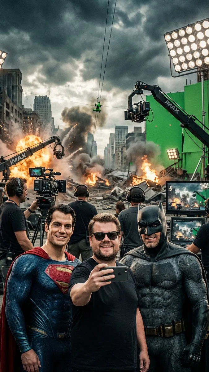 Leon movie bts selfie — Sonra