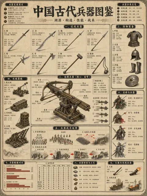 Ancient chinese weapons encyclopedia
