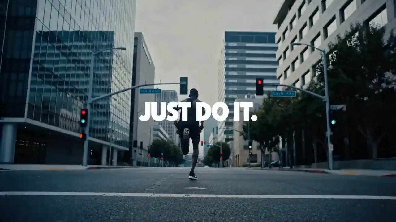 Nike brand promo — Sonra