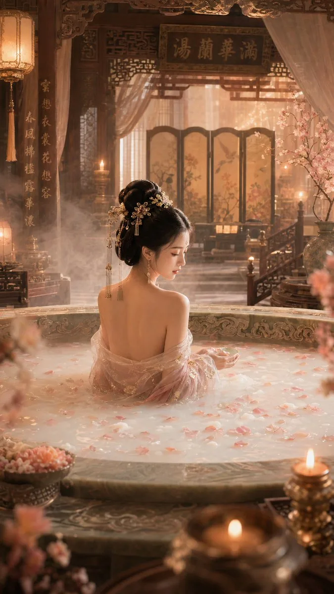 Ancient beauty milk bath — Sonra