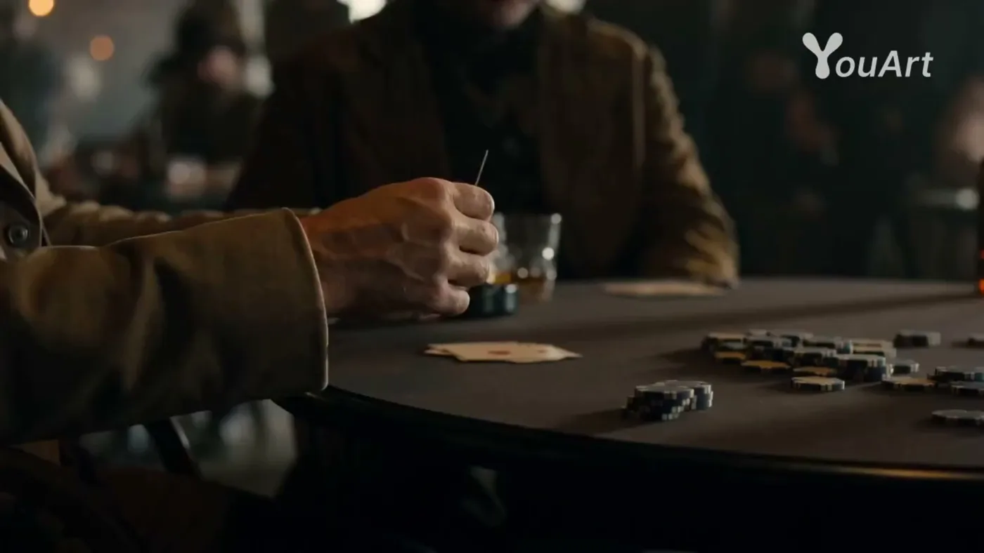 Cinematic western showdown — After