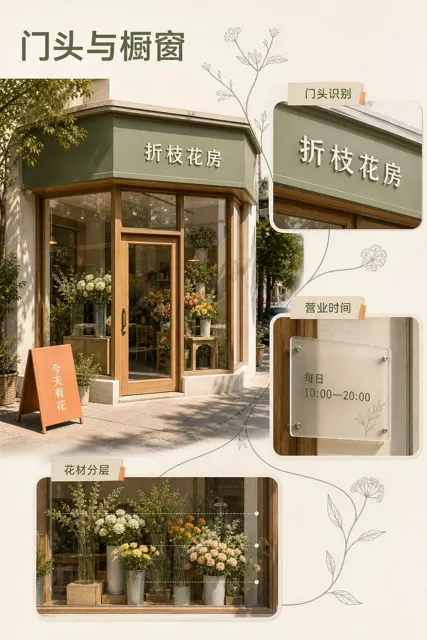 Chinese brand visual proposal board generator