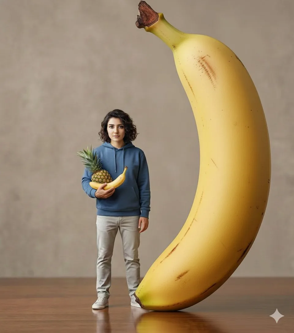 Hyper realistic giant strawberry miniature — After