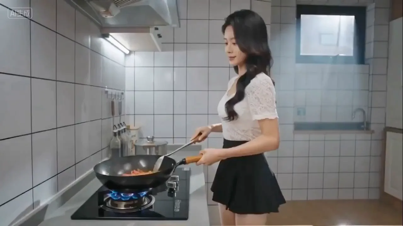 Slow motion kung fu cooking art — Sonra