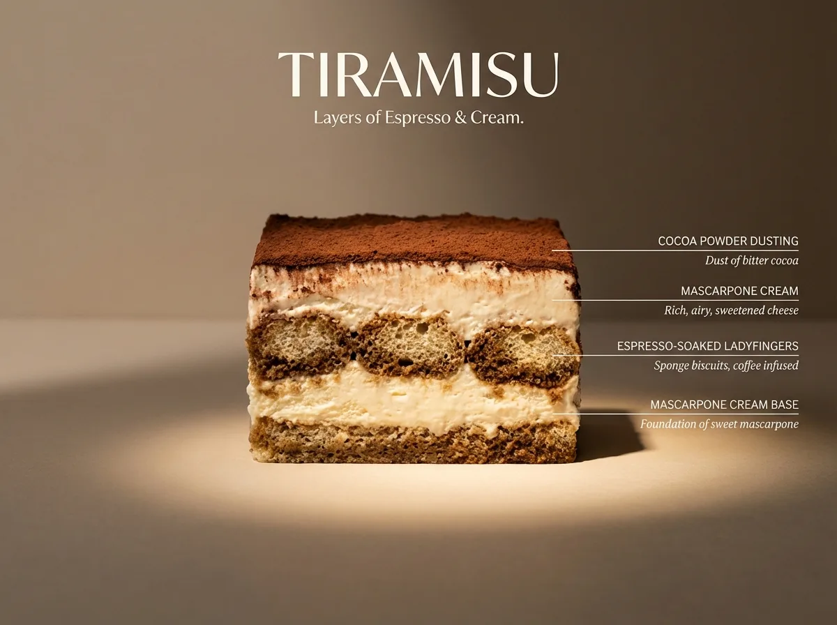 Tiramisu geological cross section — Sonra