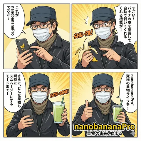 Cute character nano banana comic guide
