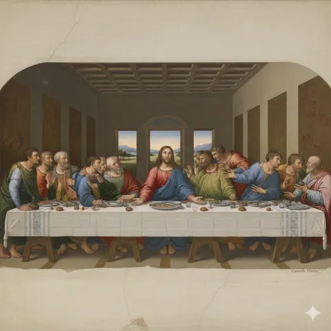 Da vinci last supper
