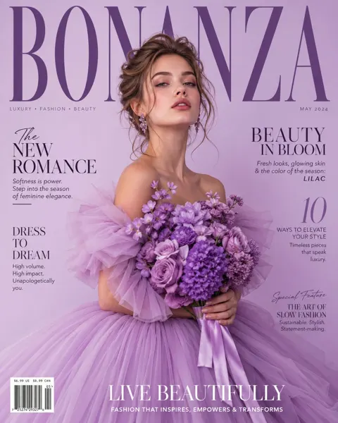 Lavender dream couture cover