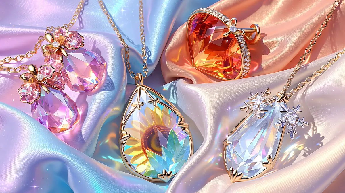 Four seasons luxury jewelry set — Sonra
