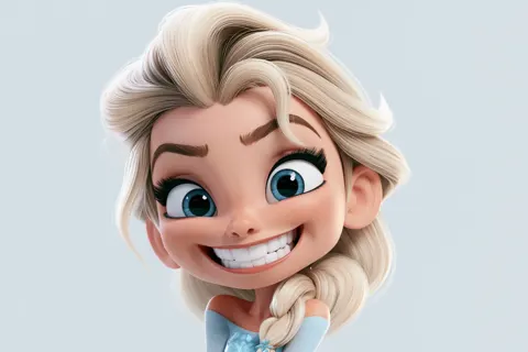 Stylized 3d caricature character prompt
