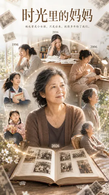 Chrono life mother portrait archive