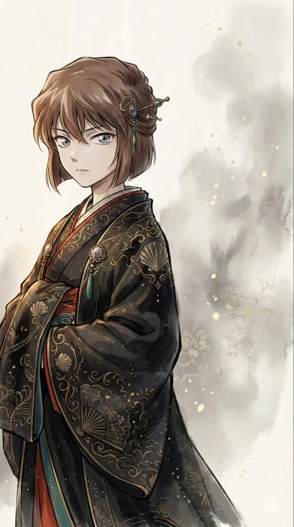 Ink gold haibara — After