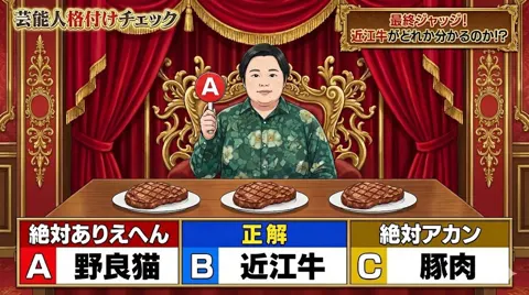 Anime variety beef judgment