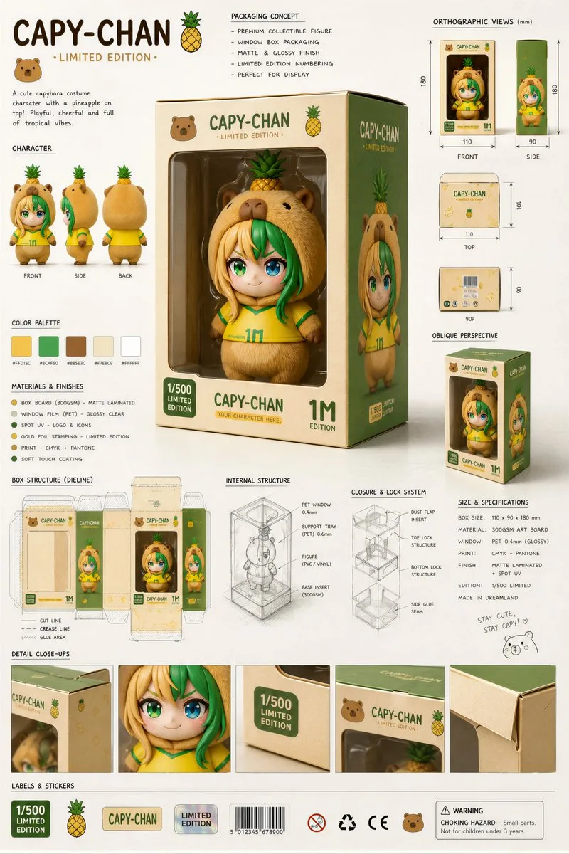 Premium toy design board — Sonra